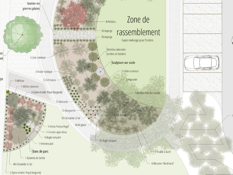Plantations fertiles