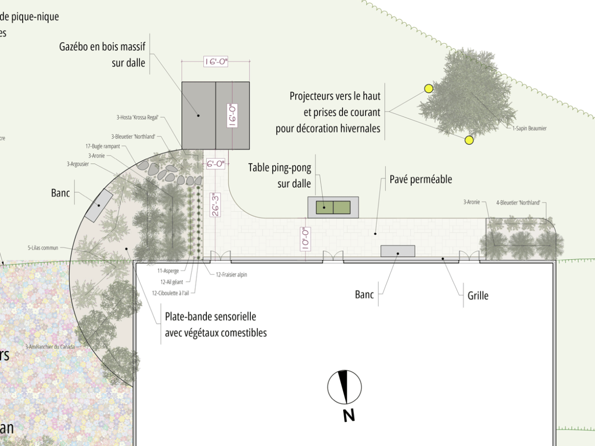 Aménagement commercial biophile